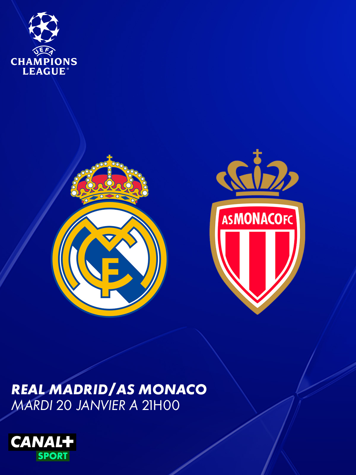 Real Madrid vs Monaco