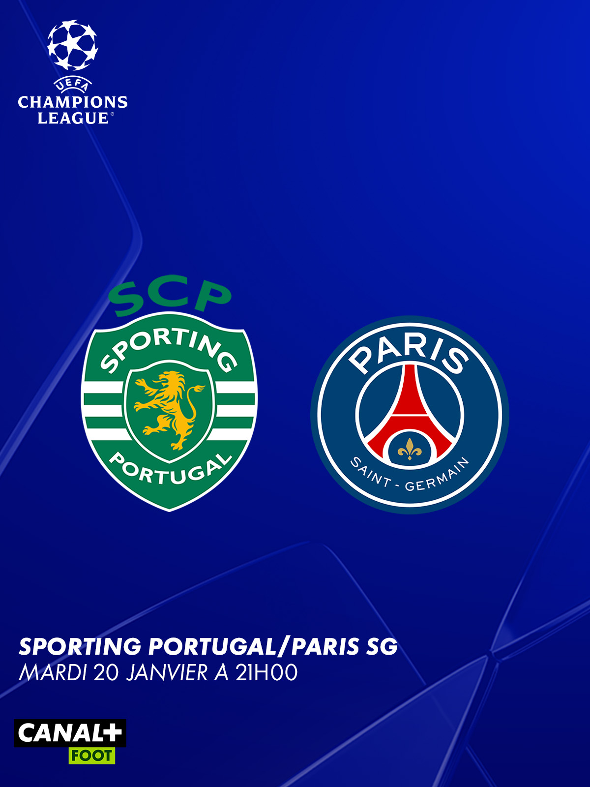 Sporting CP vs PSG