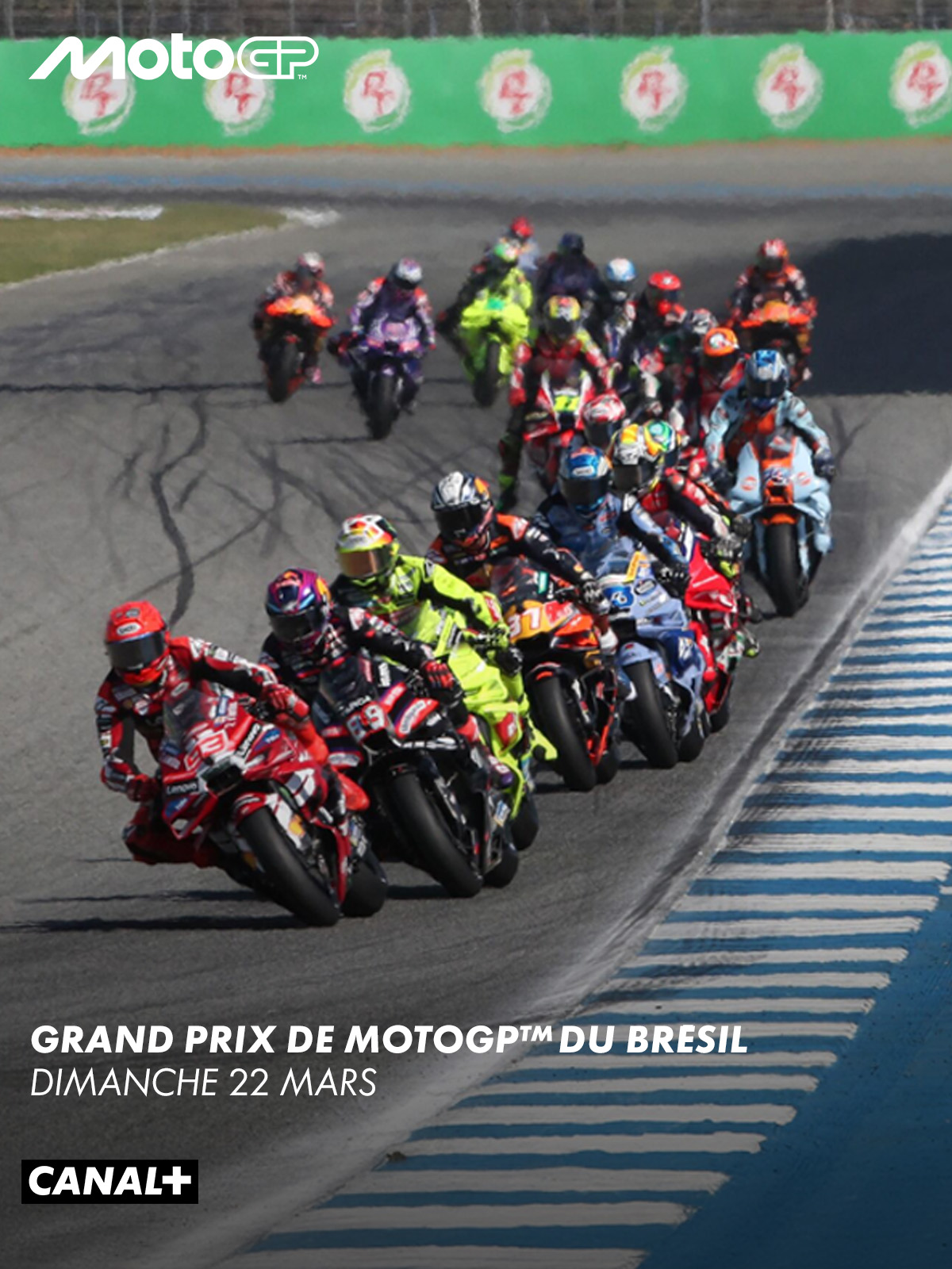 Grand Prix MotoGP du Brésil - 22 mars